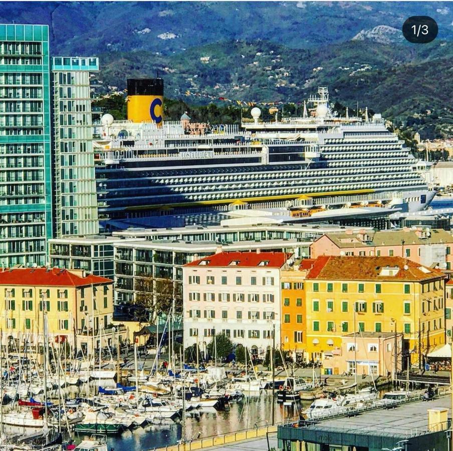 サヴォーナCasa Del Portoアパートメント エクステリア 写真